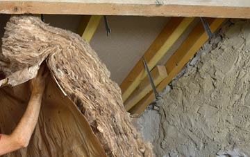 Freefolk pitched roof insulation costs