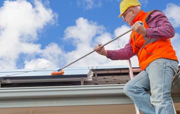 Freefolk soft wash roof cleaning